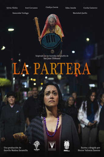La Partera movie poster