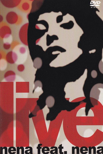 Nena feat. Nena - Live movie poster