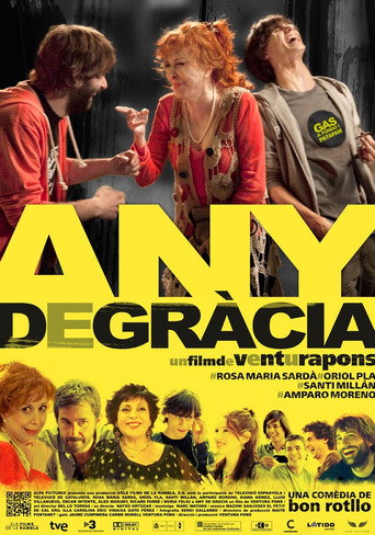 Year of Grace movie poster