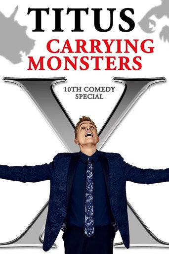 Christopher Titus: Carrying Monsters movie poster