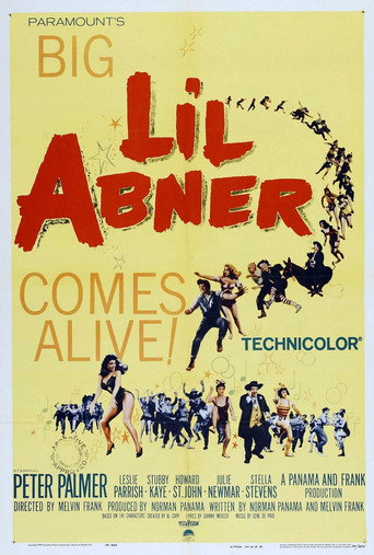 Li'l Abner movie poster