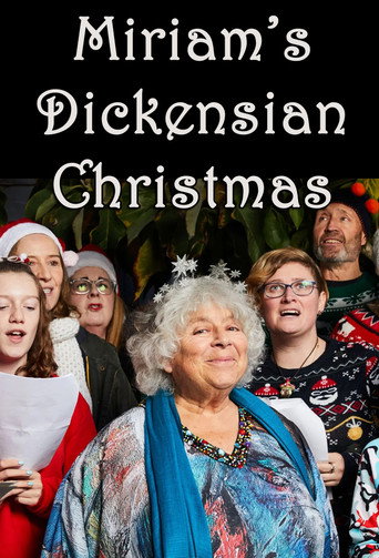 Miriam's Dickensian Christmas movie poster