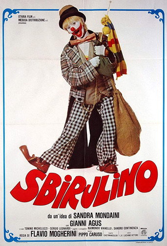 Sbirulino movie poster