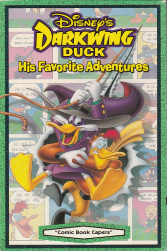 Darkwing Duck: Comic Book Capers movie poster