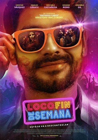 Crazy Weekend movie poster