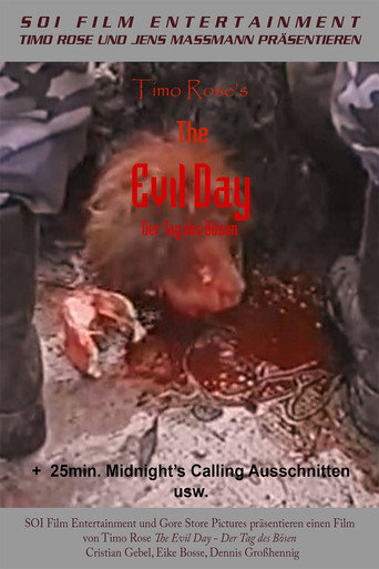 The Evil Day movie poster