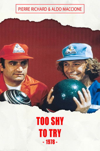 Too Shy to Try movie poster
