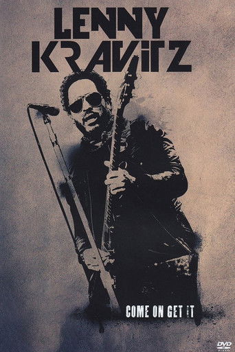 Lenny Kravitz - Come On Get It movie poster