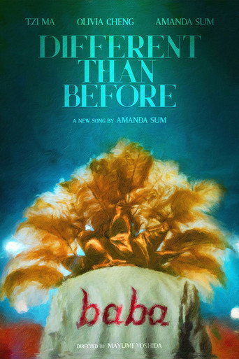 Amanda Sum: Different Than Before movie poster