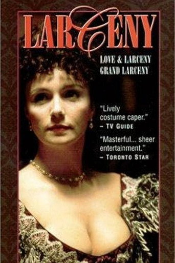 Grand Larceny movie poster
