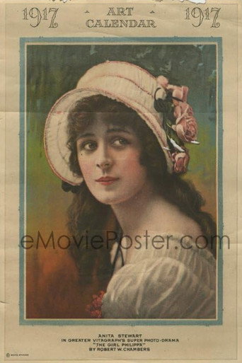 The Girl Philippa movie poster