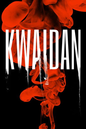 Kwaidan movie poster