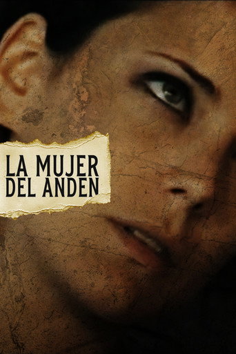 La mujer del andén movie poster
