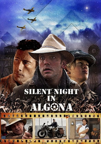 Silent Night in Algona movie poster