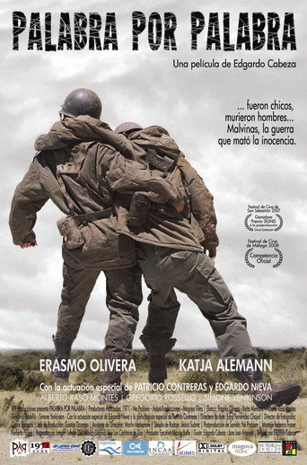 Palabra por palabra movie poster