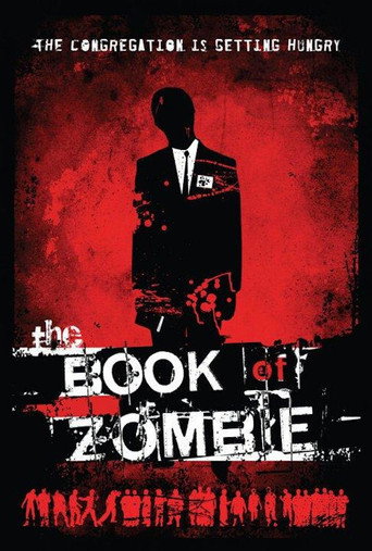 The Book of Zombie movie poster