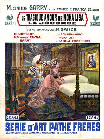 A Tragic Love of Mona Lisa movie poster