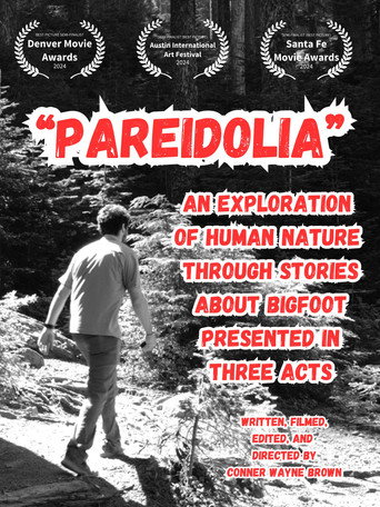 Pareidolia: An Exploration of Human Nature Through Stories About Bigfoot, Presented in Three Acts movie poster
