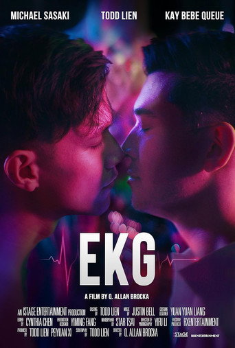 EKG movie poster