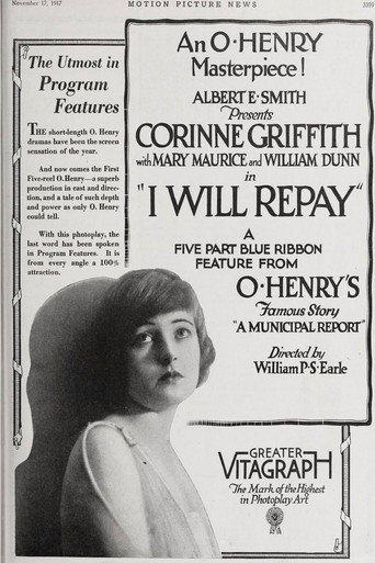 I Will Repay movie poster