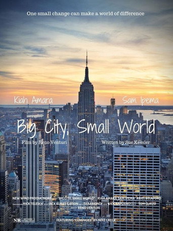 Big City, Small World movie poster
