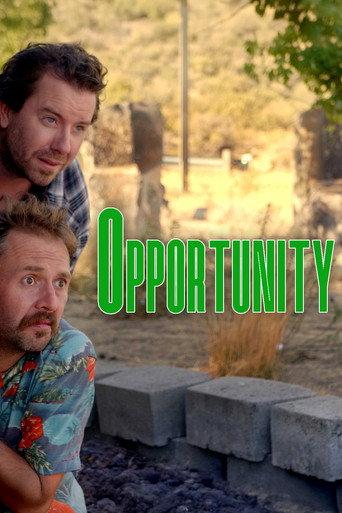 Opportunity movie poster