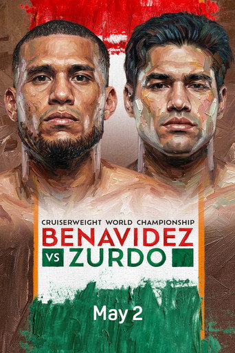 David Benavidez vs. Gilberto Ramirez movie poster