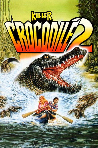Killer Crocodile 2 movie poster
