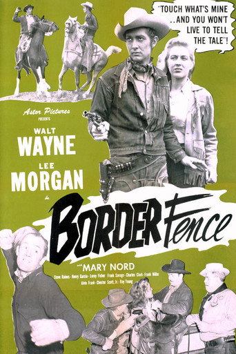 Border Fence movie poster