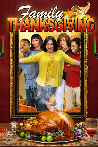 Family Thanksgiving movie poster