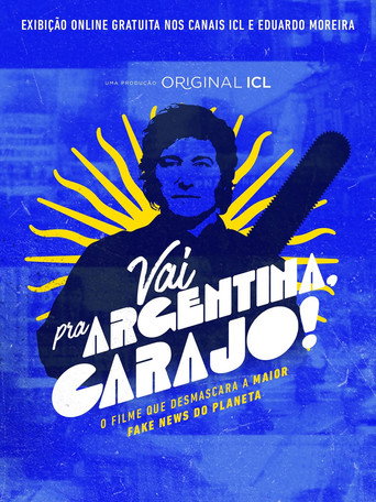 Go to Argentina, Damn It! movie poster