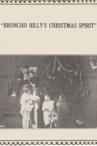 Broncho Billy's Christmas Spirit movie poster