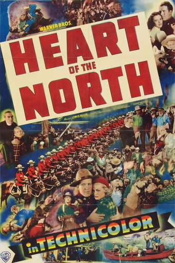 Heart of the North movie poster