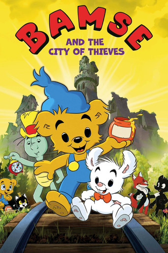 Bamse and the Thief City movie poster