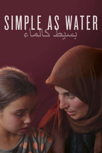 Simple as Water movie poster