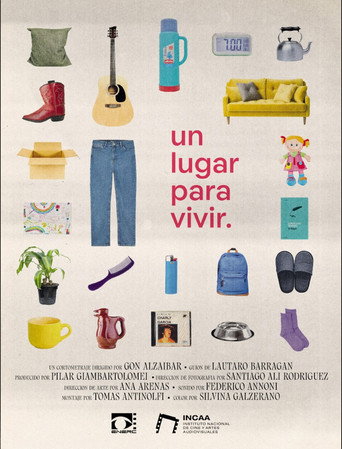 Someplace to live movie poster
