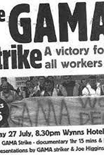 The Gama Strike - A Victory For All Workers movie poster