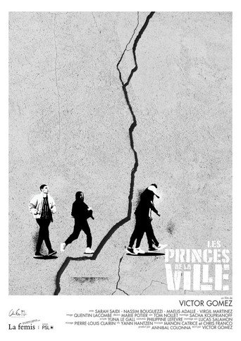 Les Princes de la ville movie poster
