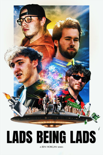 Lads Being Lads movie poster