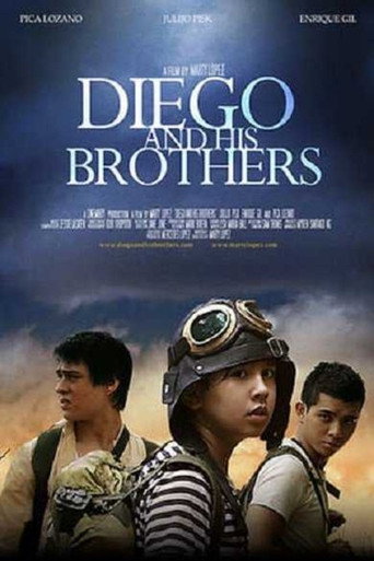 Diego and His Brothers movie poster