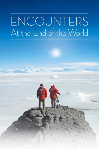 Encounters at the End of the World movie poster