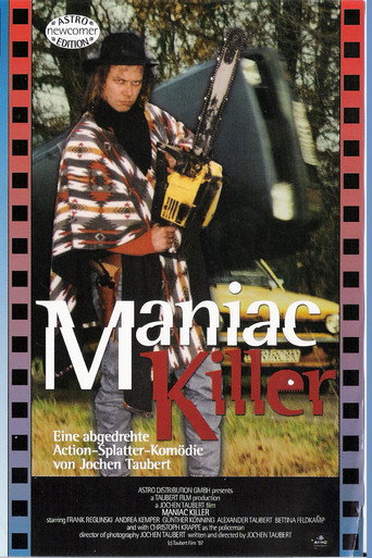 Maniac Killer movie poster