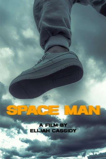 Space Man movie poster