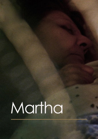 Martha movie poster