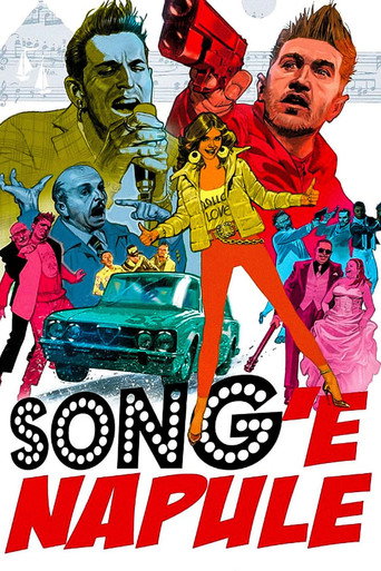 Song'e Napule movie poster