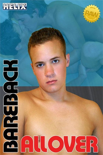 Bareback All Over movie poster