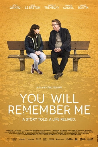 You Will Remember Me movie poster