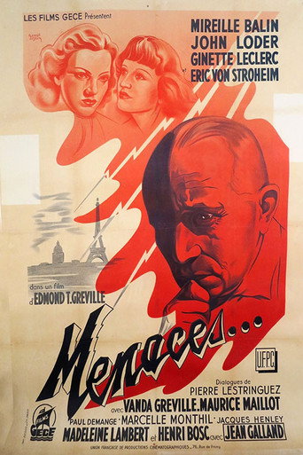 Threats movie poster