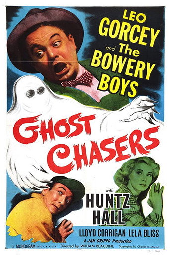 Ghost Chasers movie poster