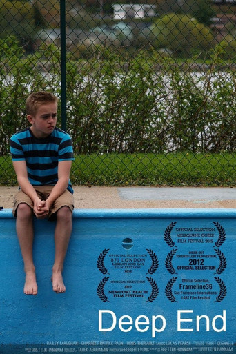 Deep End movie poster